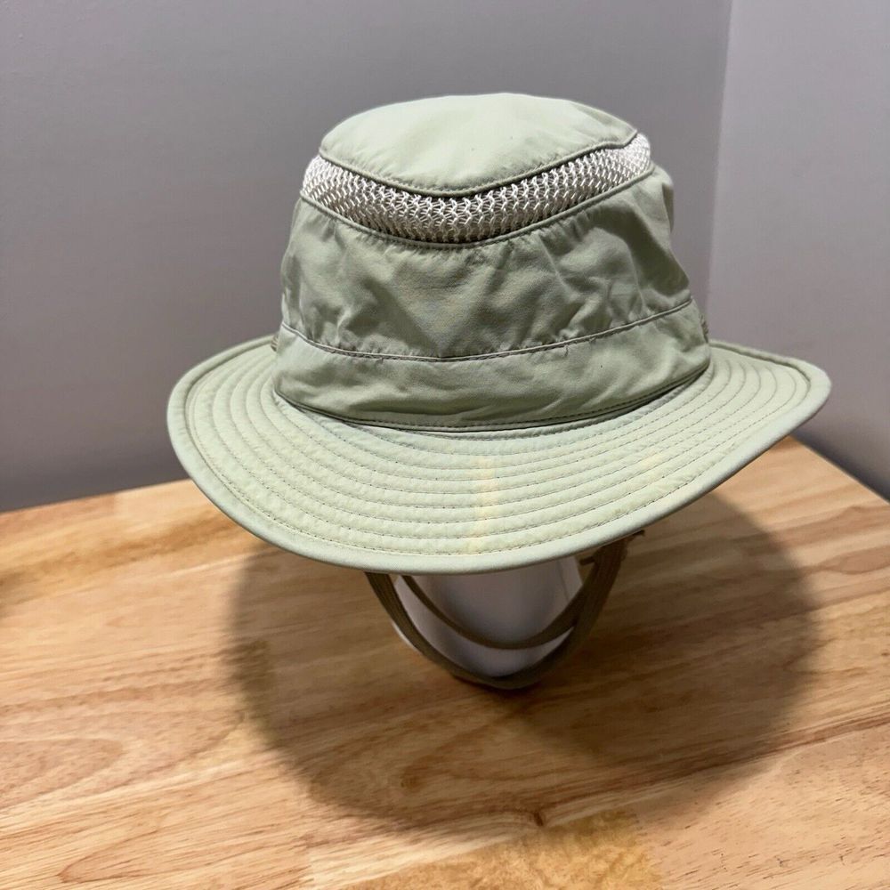 Tilley Airflo Waterproof Vented Safari Fishing Hat Size 7 Outdoor Hiking Cap